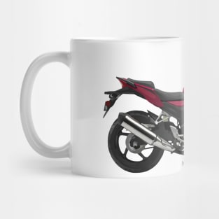 Honda CB300f 18 red, s Mug